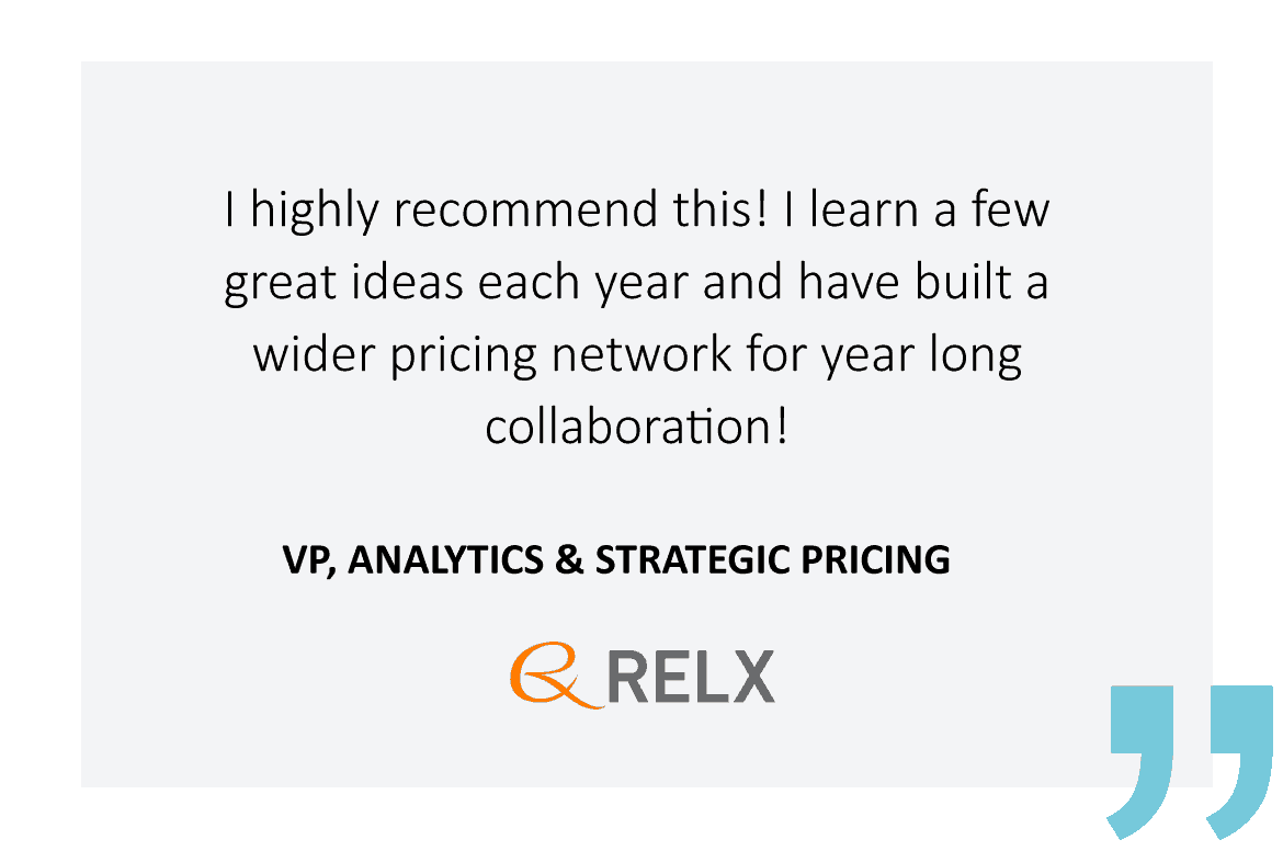 Forum-quote-Relx1 The Strategic Pricing Management Forum Relx quote