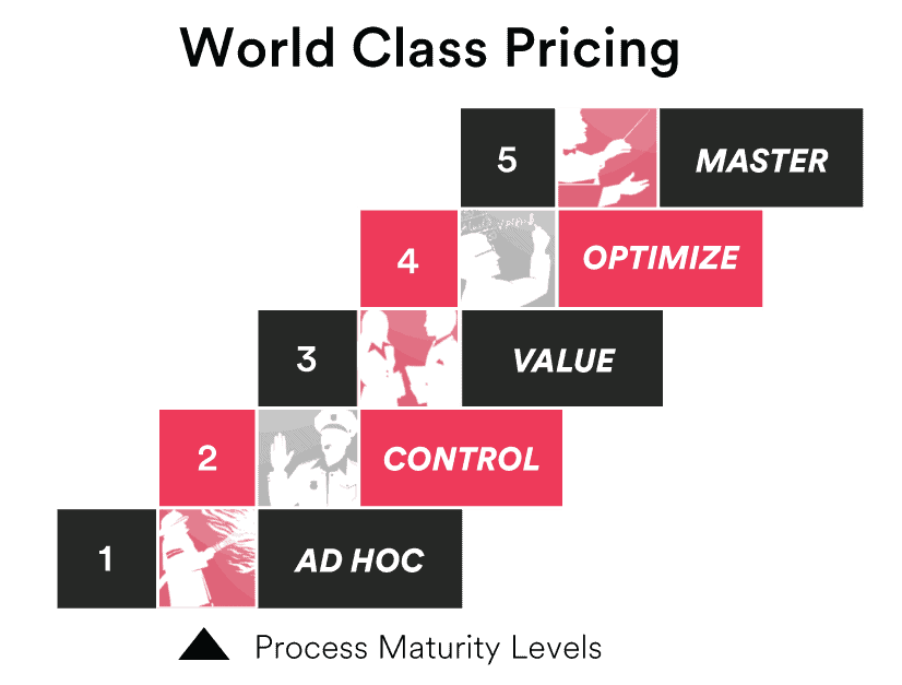 Our Pricing Transformation Process: The Five Levels of World Class Pricing