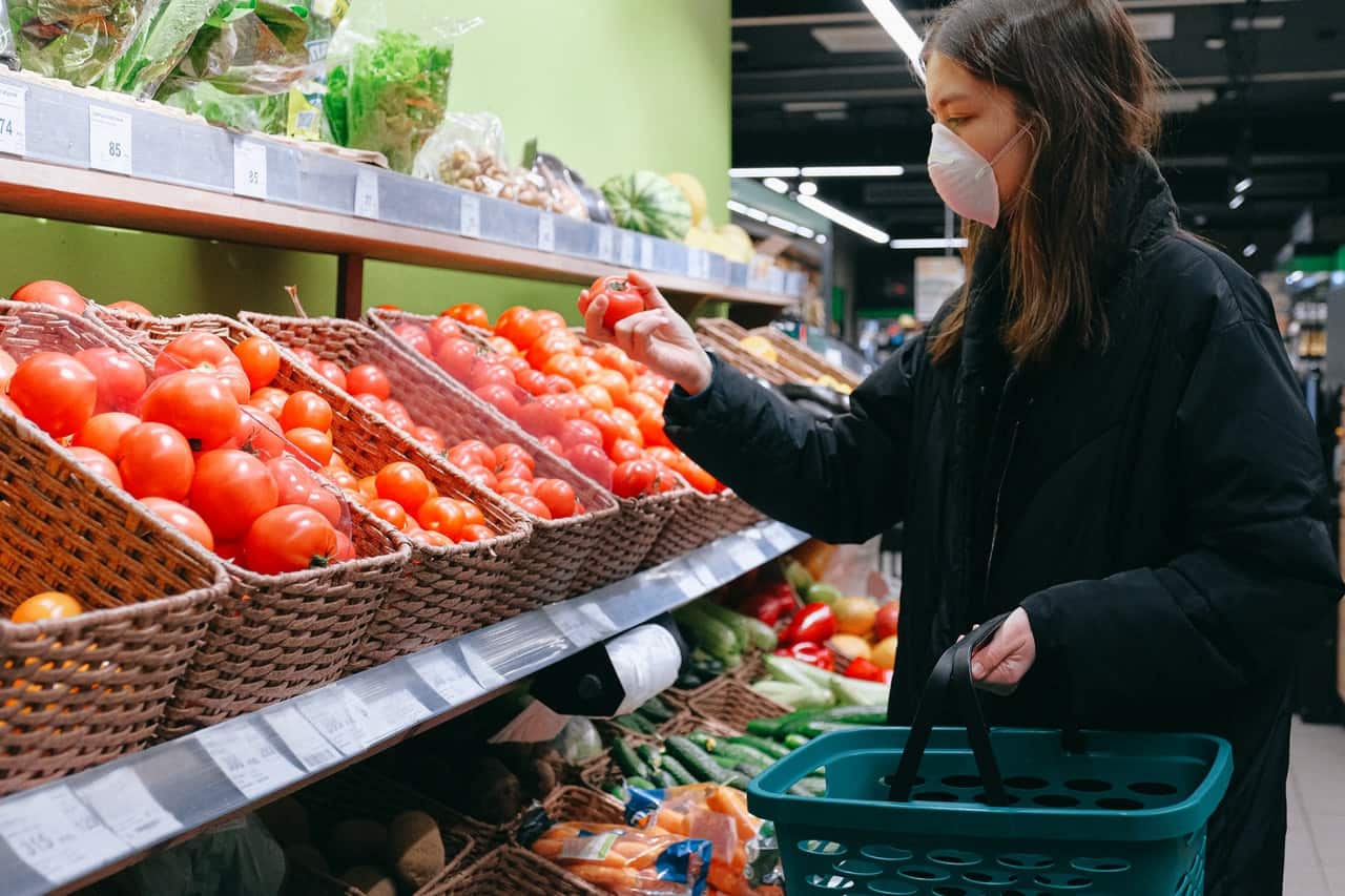 Grocery shopping during covid-19