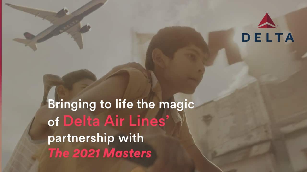 Delta Airlines 2021 Masters - Iris