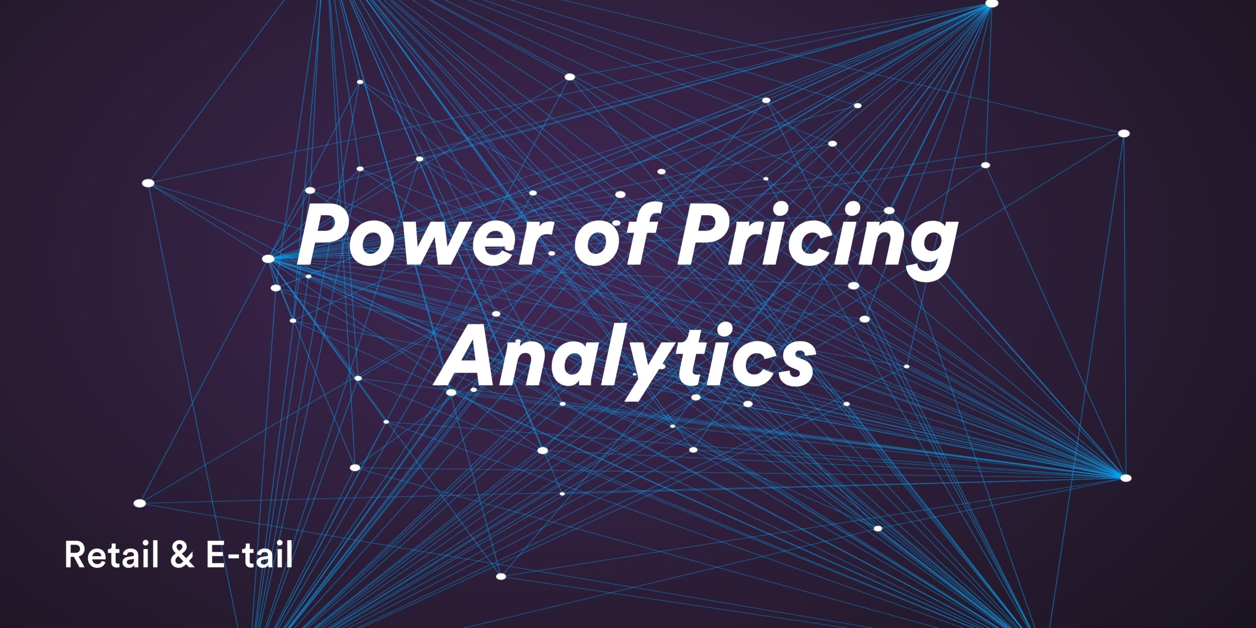Power of Pricing Analytics Cover Photo