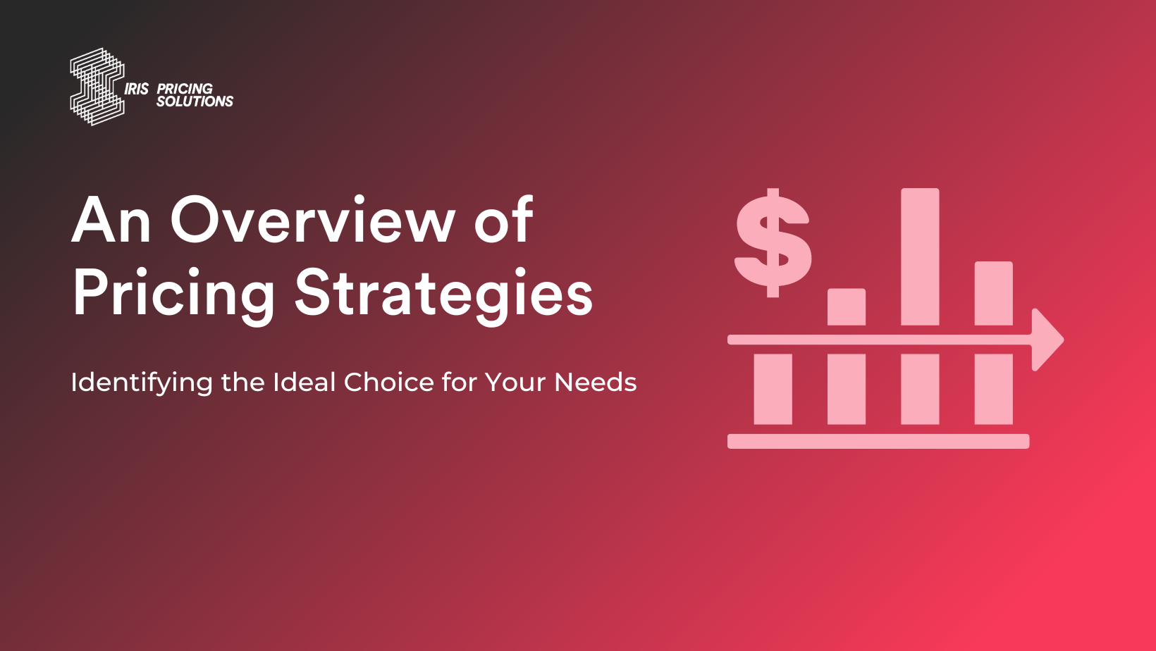 Pricing Strategy Banner