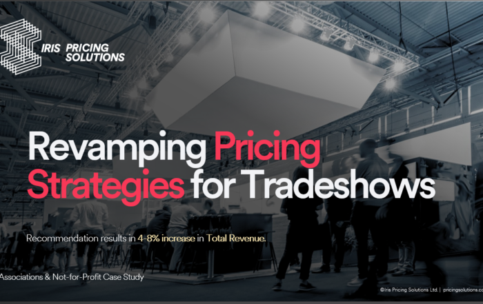 Revamping Pricing Strategies for Tradeshows