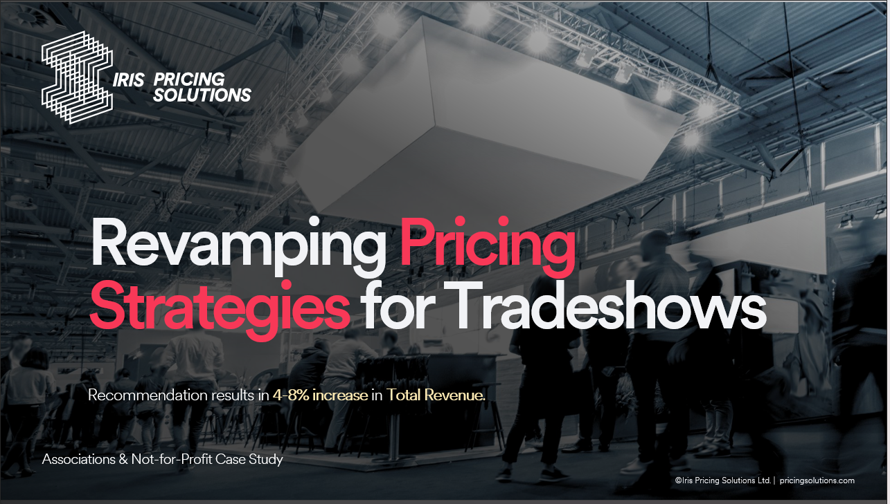 Revamping Pricing Strategies for Tradeshows