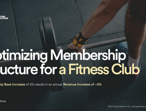 Optimizing Membership Structure for a Fitness Club