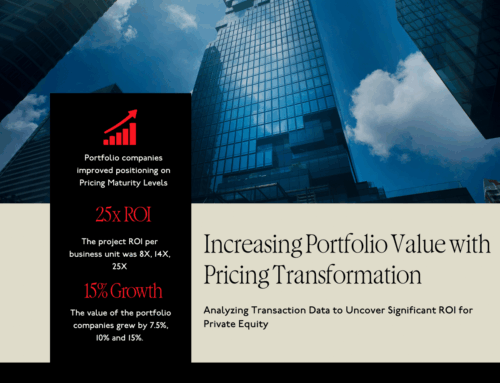 Increasing Portfolio Value with Pricing Transformation
